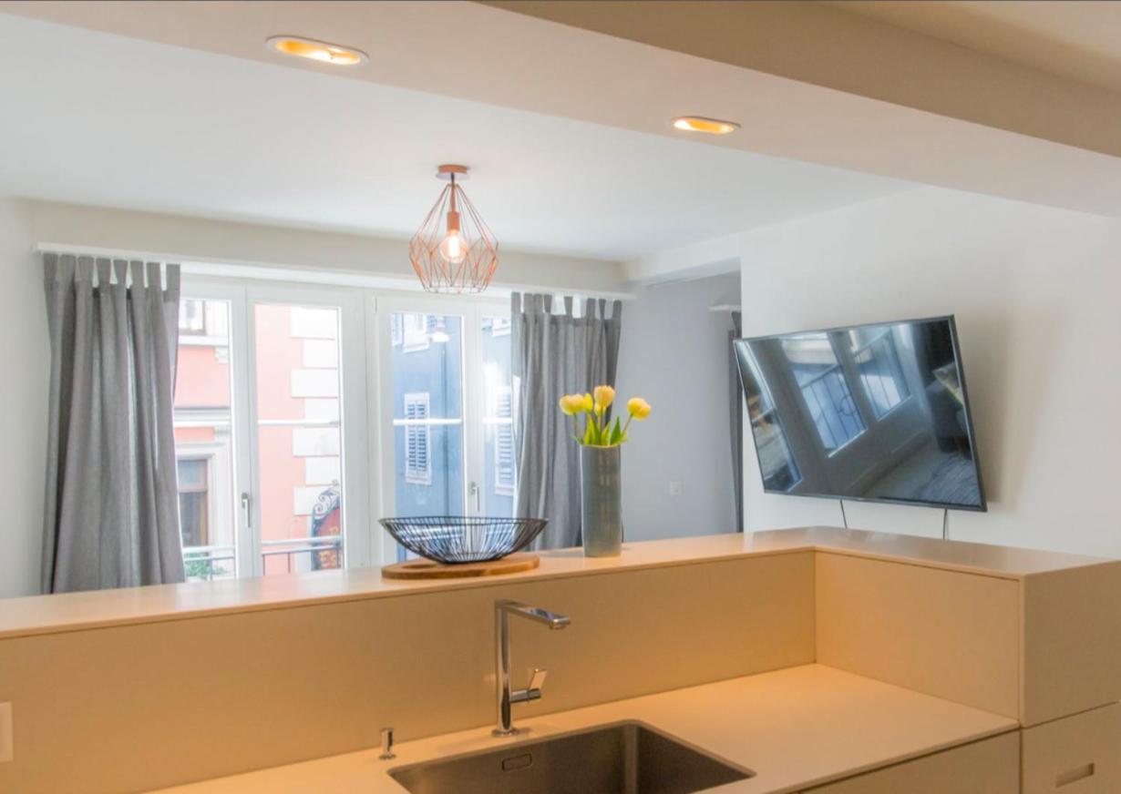 Zuerich Niederdorf - Grossmuenster Apartment ภายนอก รูปภาพ