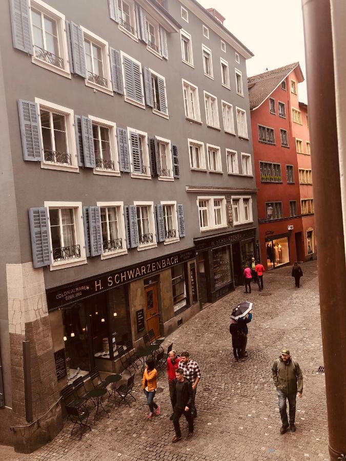 Zuerich Niederdorf - Grossmuenster Apartment ภายนอก รูปภาพ