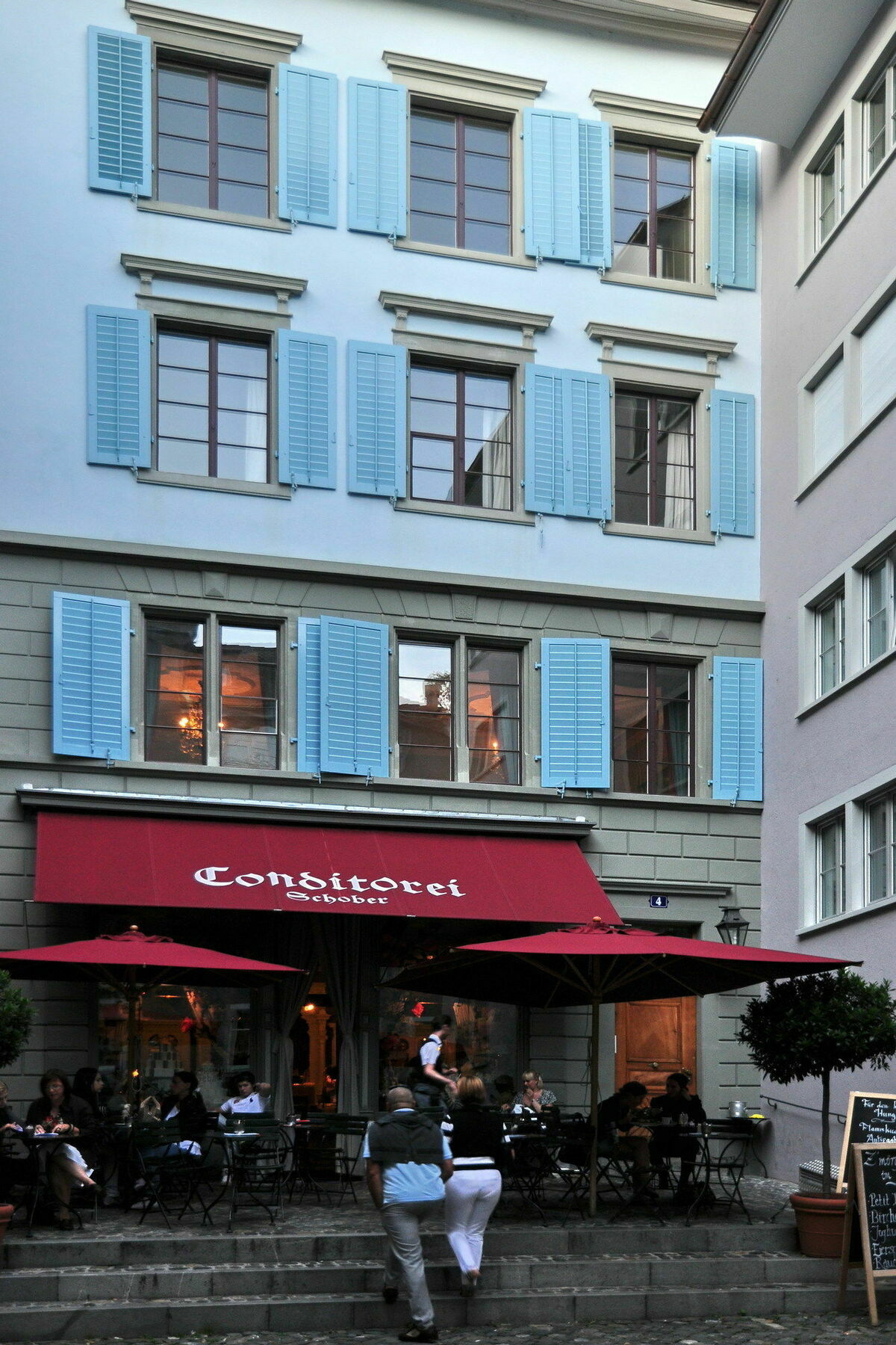 Zuerich Niederdorf - Grossmuenster Apartment ภายนอก รูปภาพ
